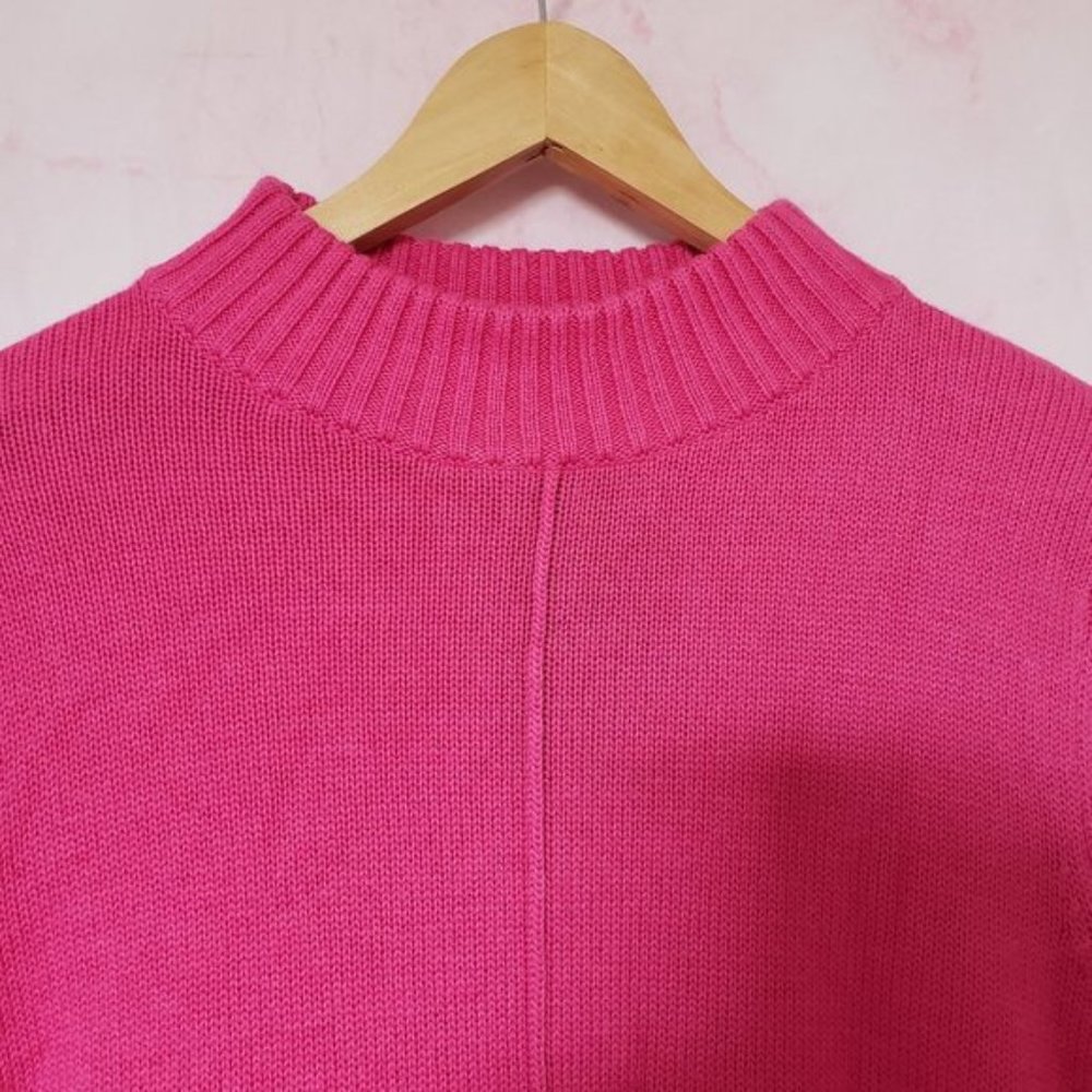 GoldRay Rib Cuff Side Slit Pullover size S - Picture 3 of 9